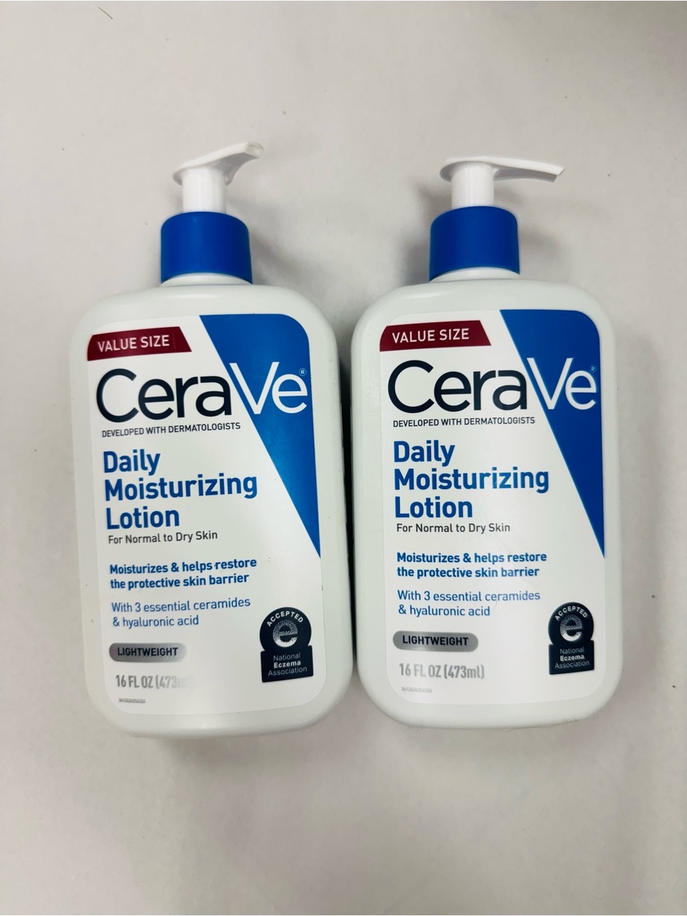 CeraVe Daily Moisturizing Lotion 2 pack